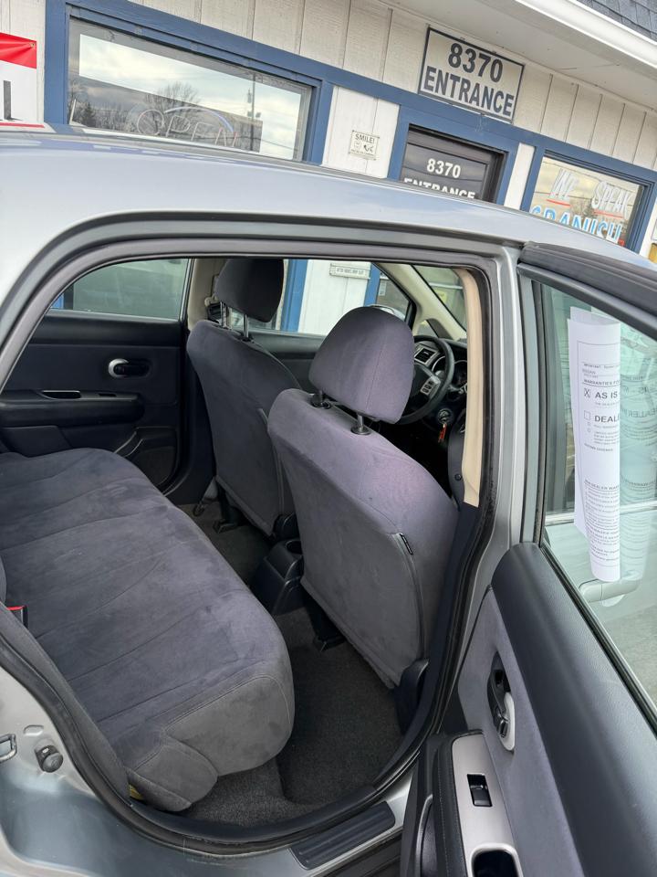 Nissan Versa 1.8 S Sedan 2008