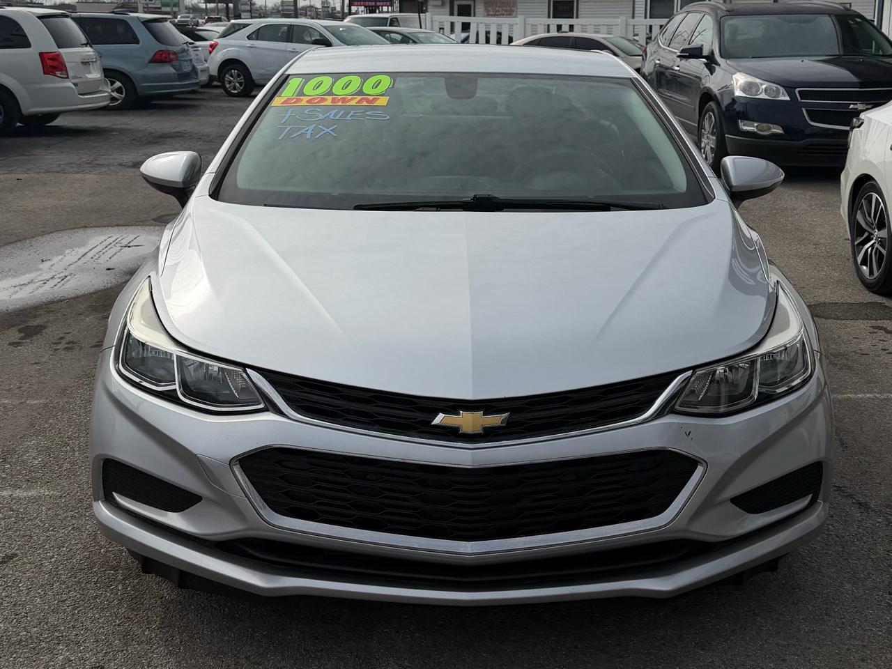 Chevrolet Cruze LS Auto 2018