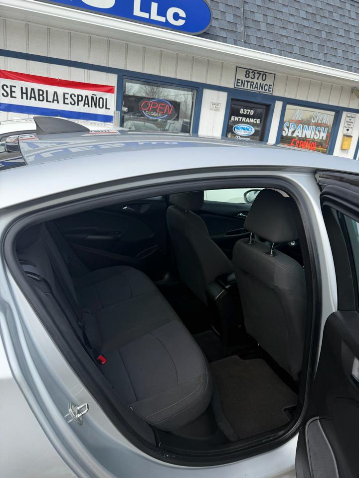 Chevrolet Cruze LS Auto 2018