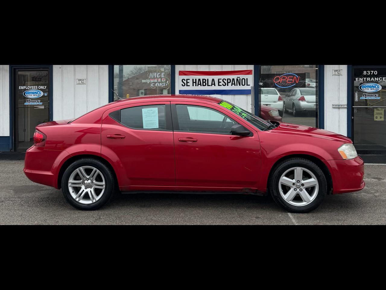 2013 Dodge Avenger SE