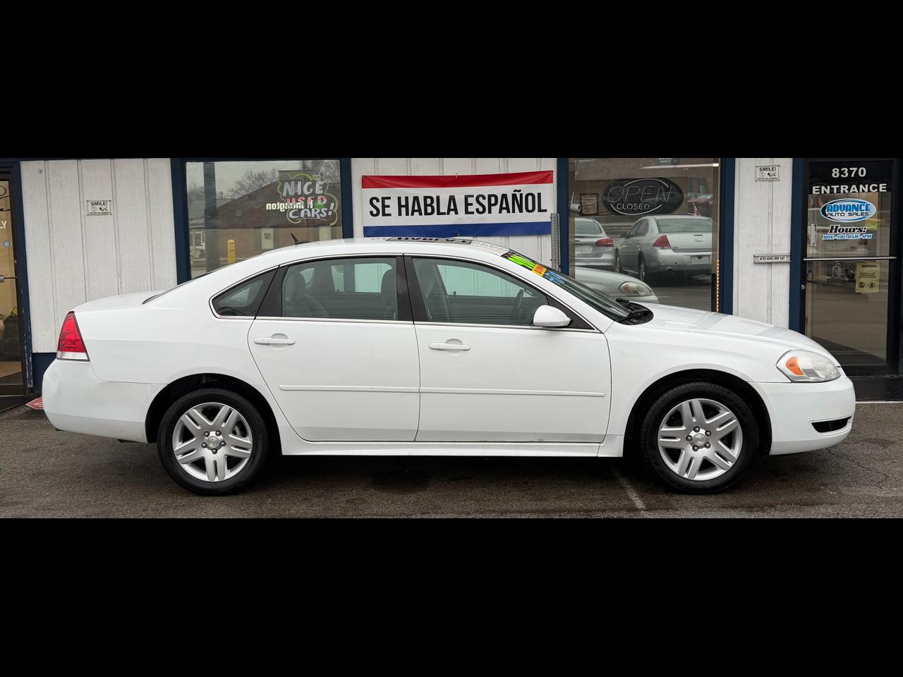 2012 Chevrolet Impala LT (Fleet)