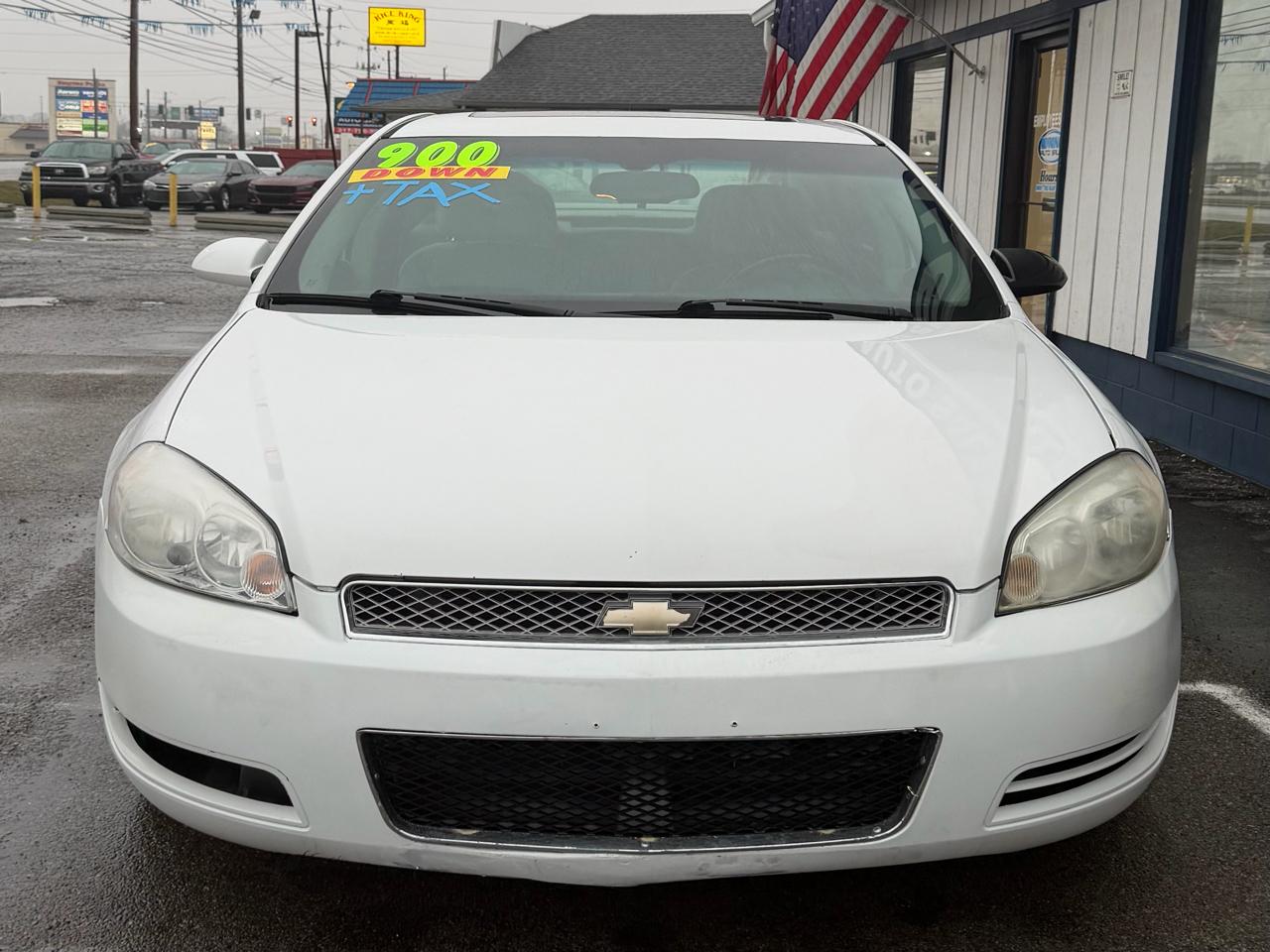 Chevrolet Impala LT (Fleet) 2012