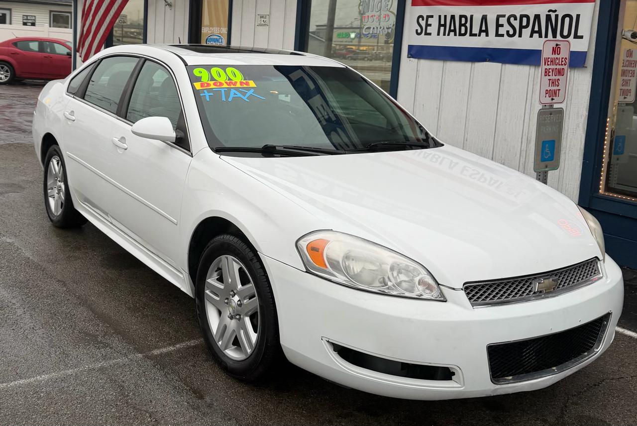 Chevrolet Impala LT (Fleet) 2012