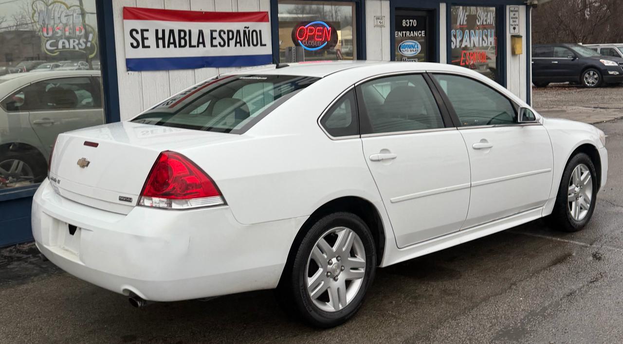 Chevrolet Impala LT (Fleet) 2012