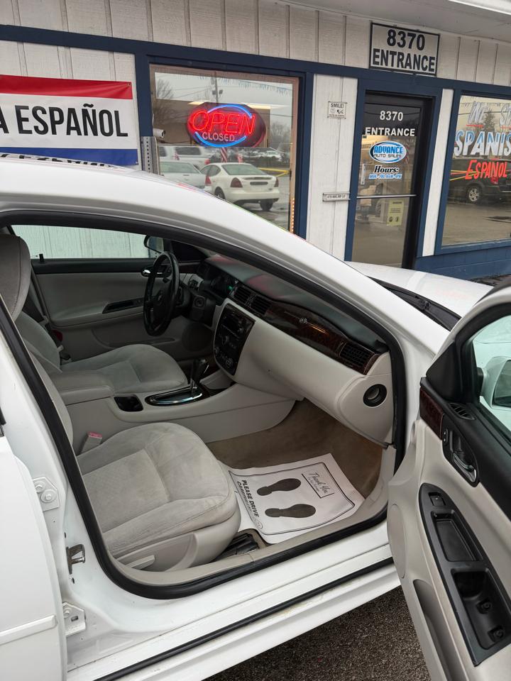 Chevrolet Impala LT (Fleet) 2012