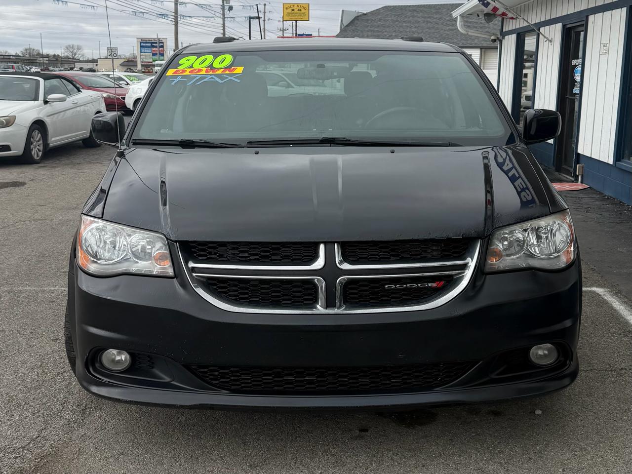 Dodge Grand Caravan SXT 2017