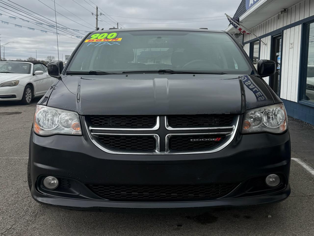 Dodge Grand Caravan SXT 2017