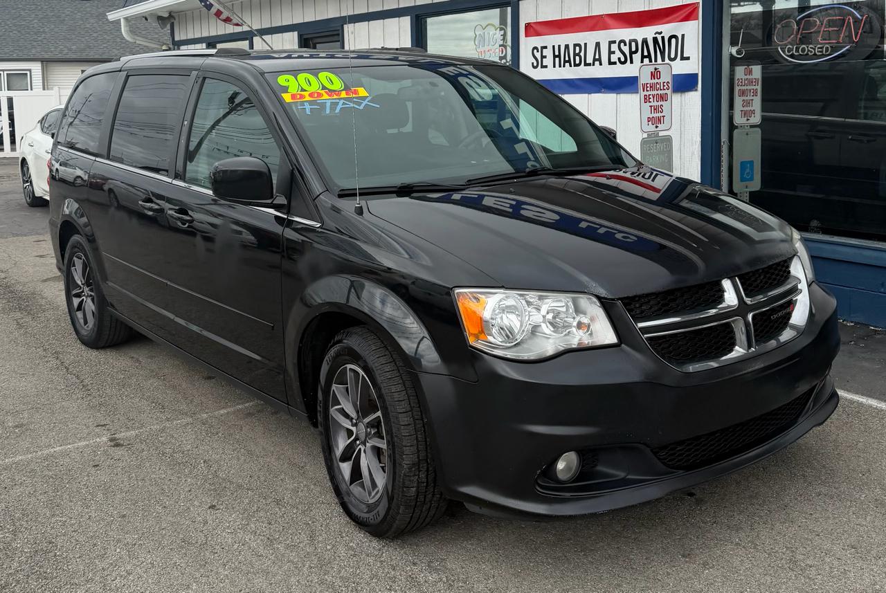 Dodge Grand Caravan SXT 2017
