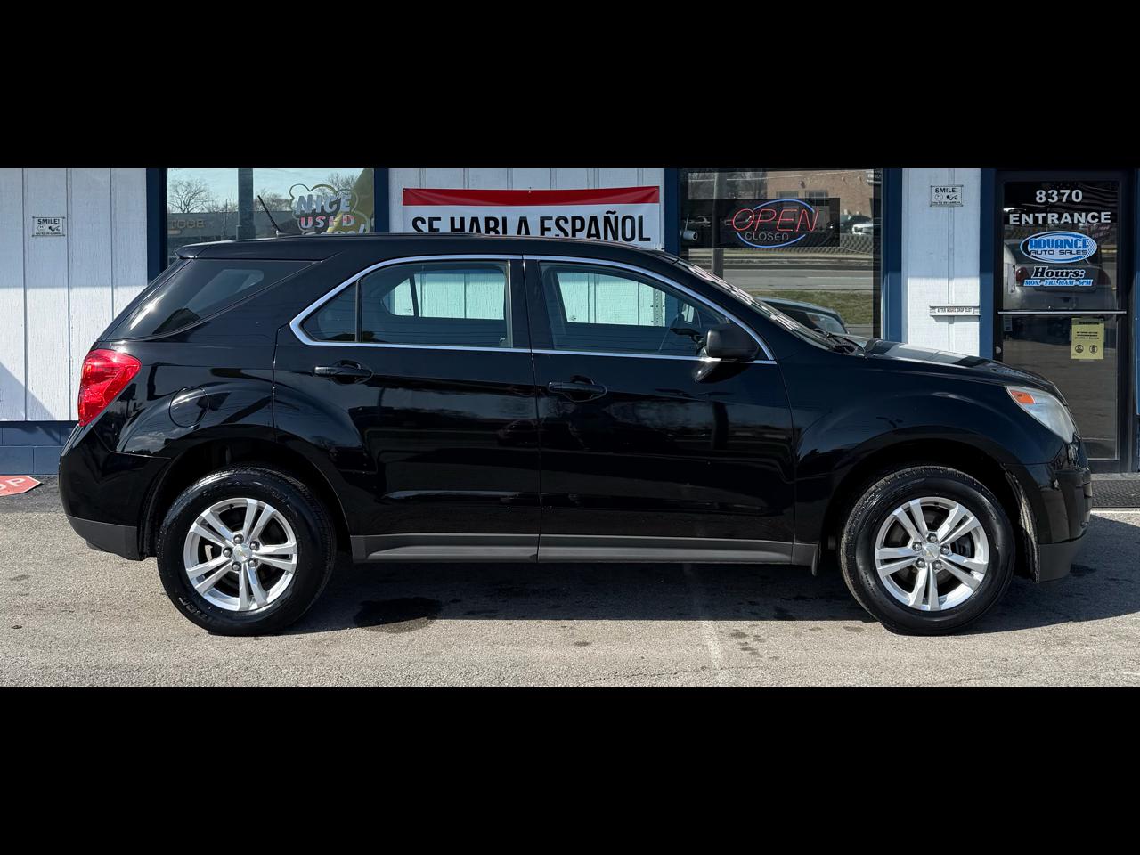 2013 Chevrolet Equinox LS 2WD