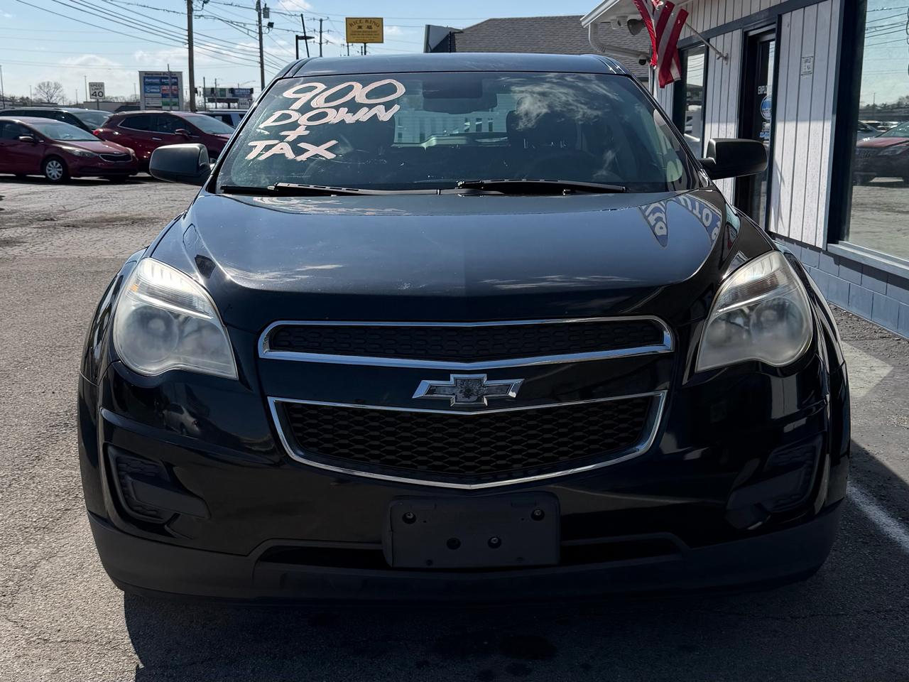 Chevrolet Equinox LS 2WD 2013