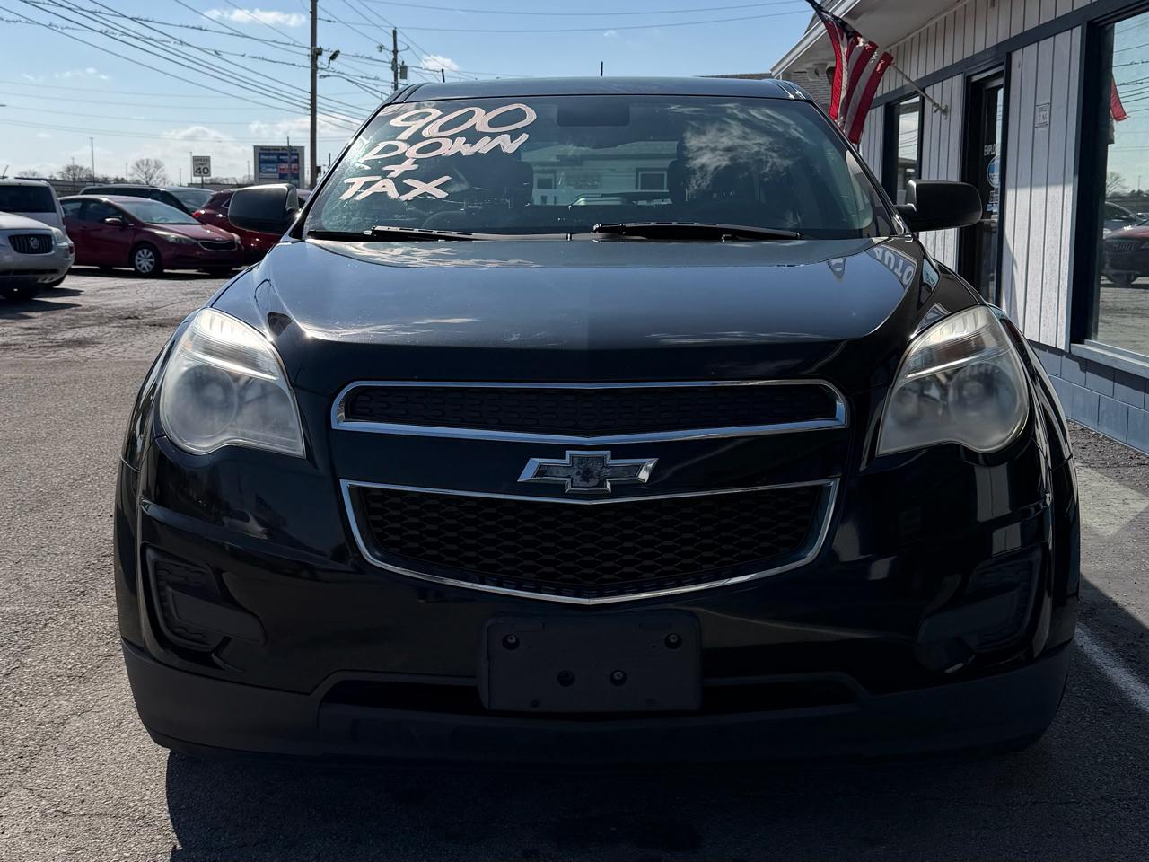 Chevrolet Equinox LS 2WD 2013
