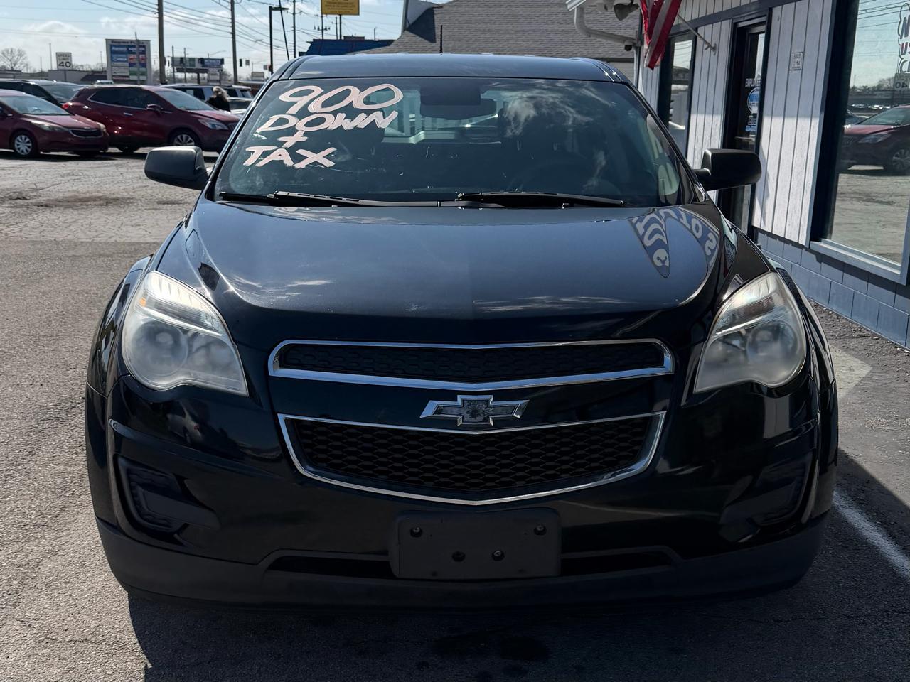 Chevrolet Equinox LS 2WD 2013