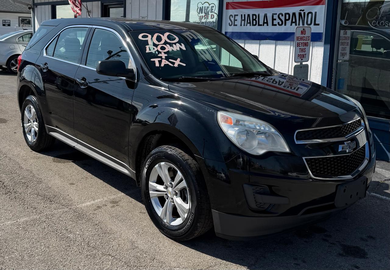 Chevrolet Equinox LS 2WD 2013