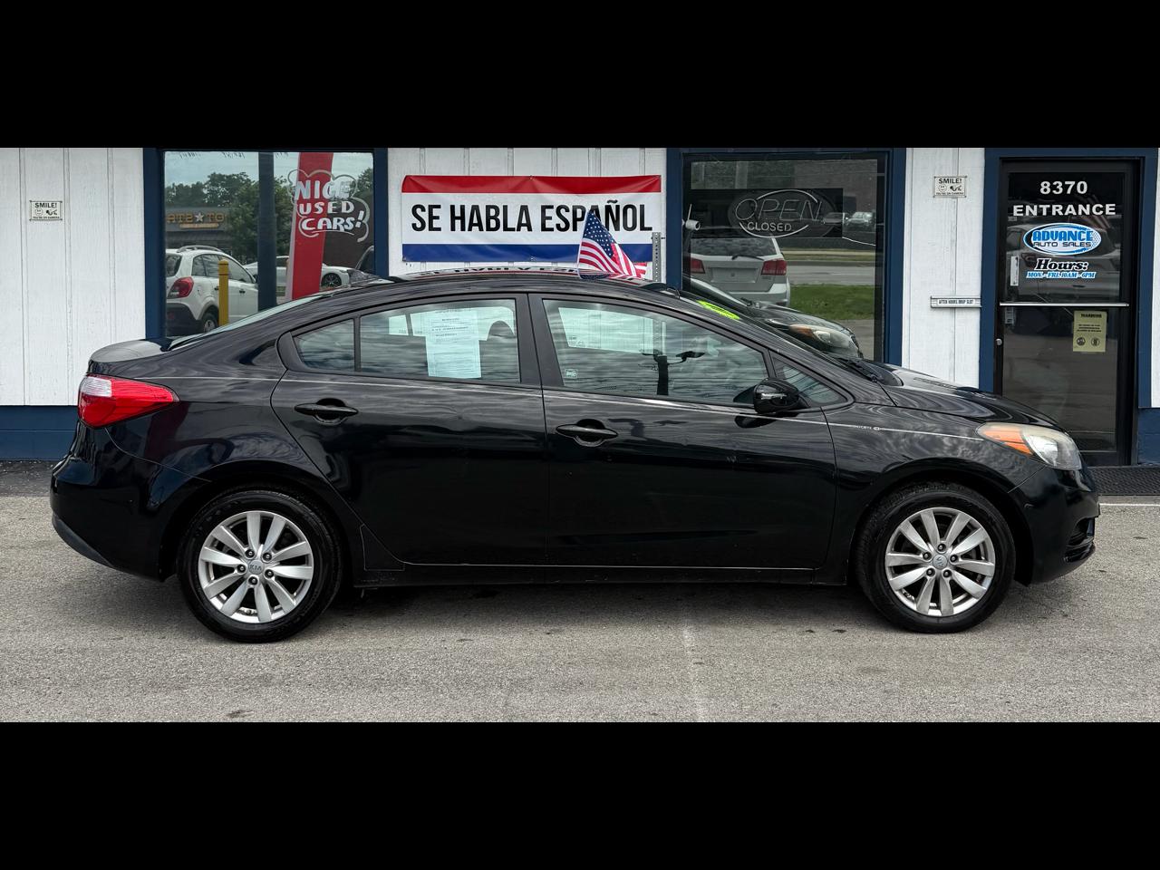 2014 Kia Forte EX