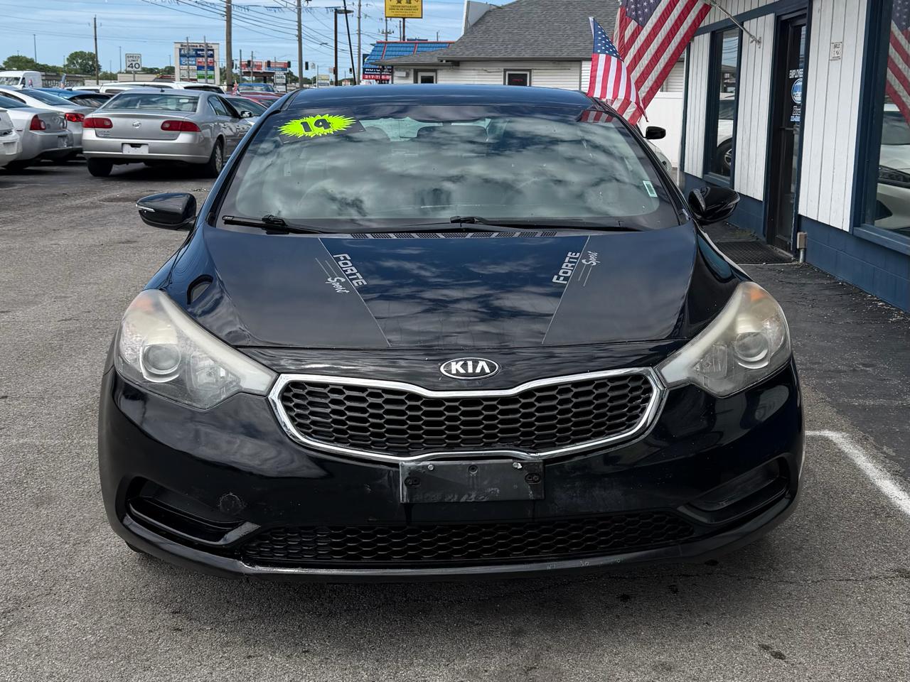 Kia Forte EX 2014