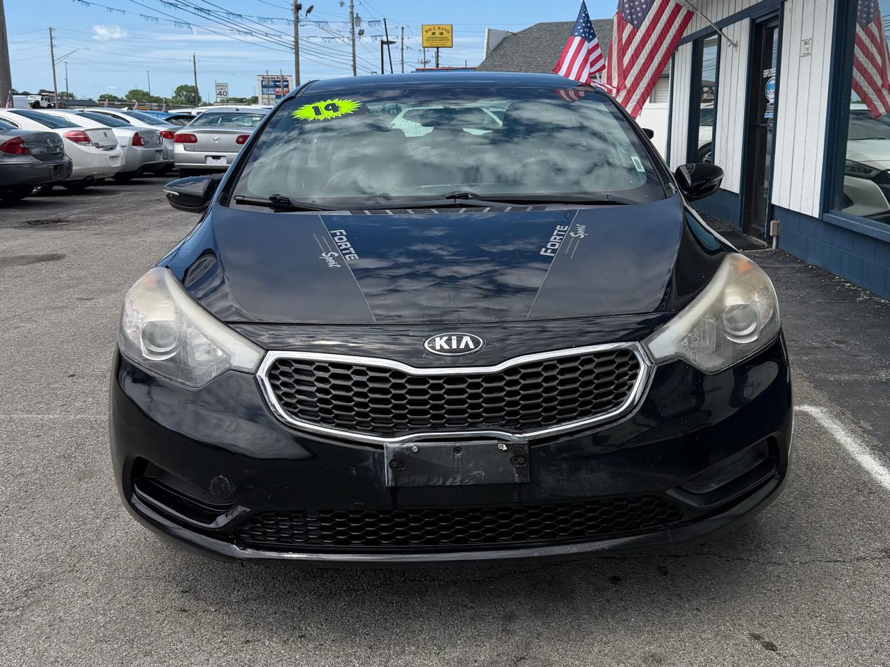 Kia Forte EX 2014