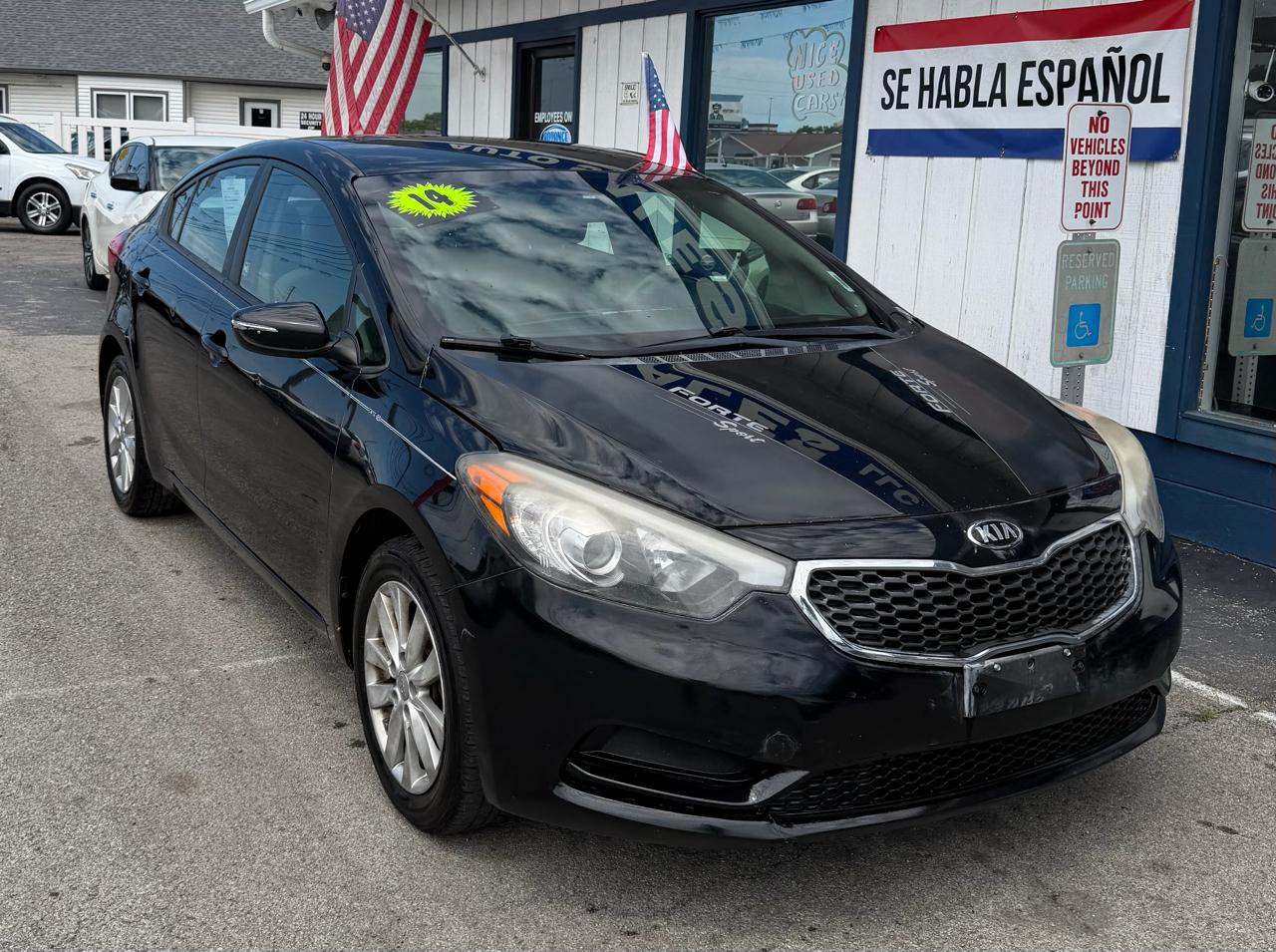 Kia Forte EX 2014