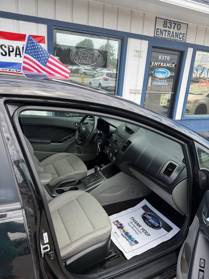 Kia Forte EX 2014
