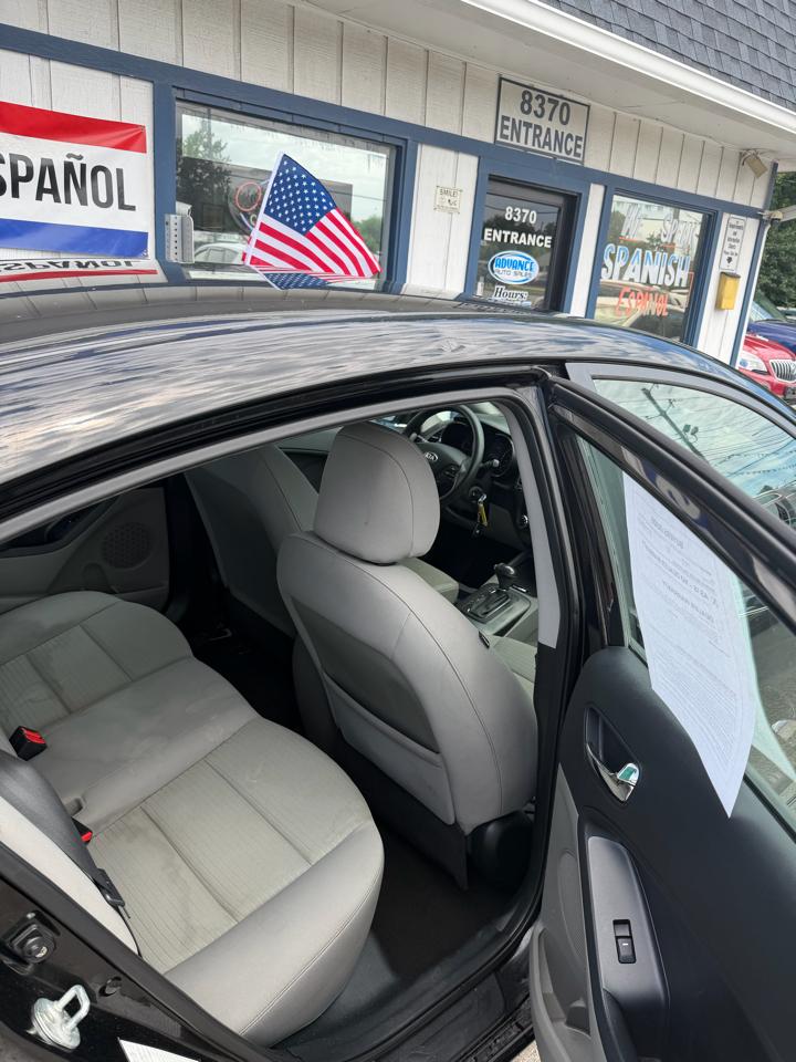Kia Forte EX 2014