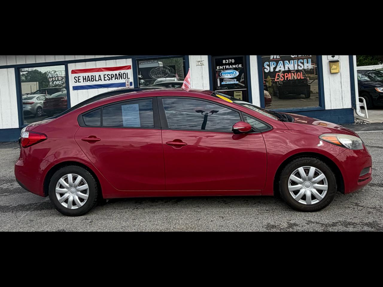 2016 Kia Forte EX