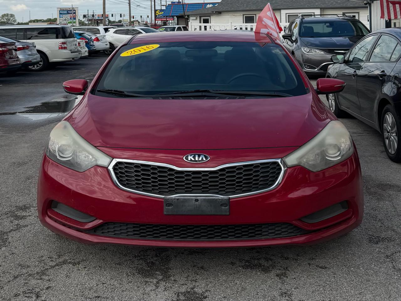 Kia Forte EX 2016