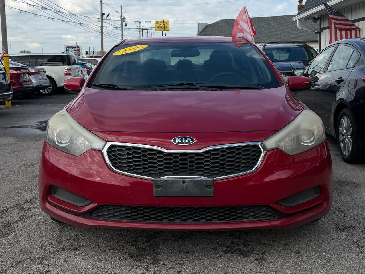Kia Forte EX 2016