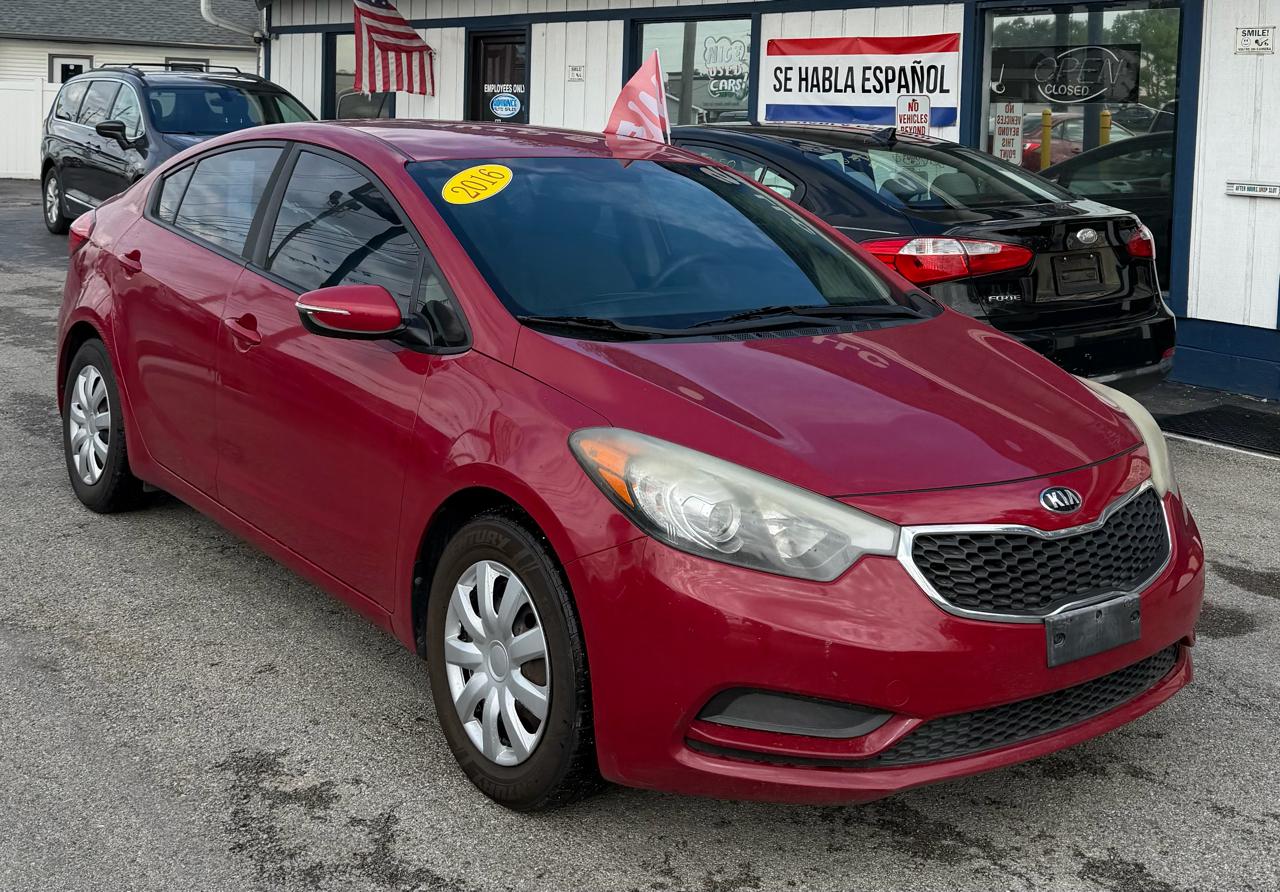 Kia Forte EX 2016