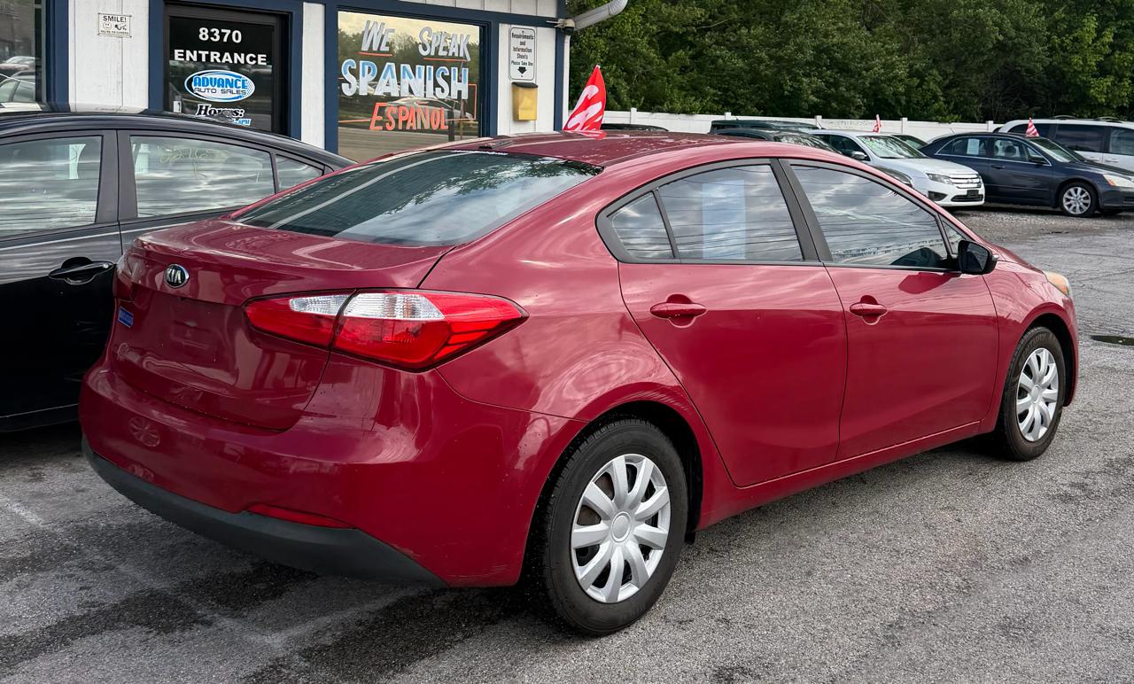 Kia Forte EX 2016