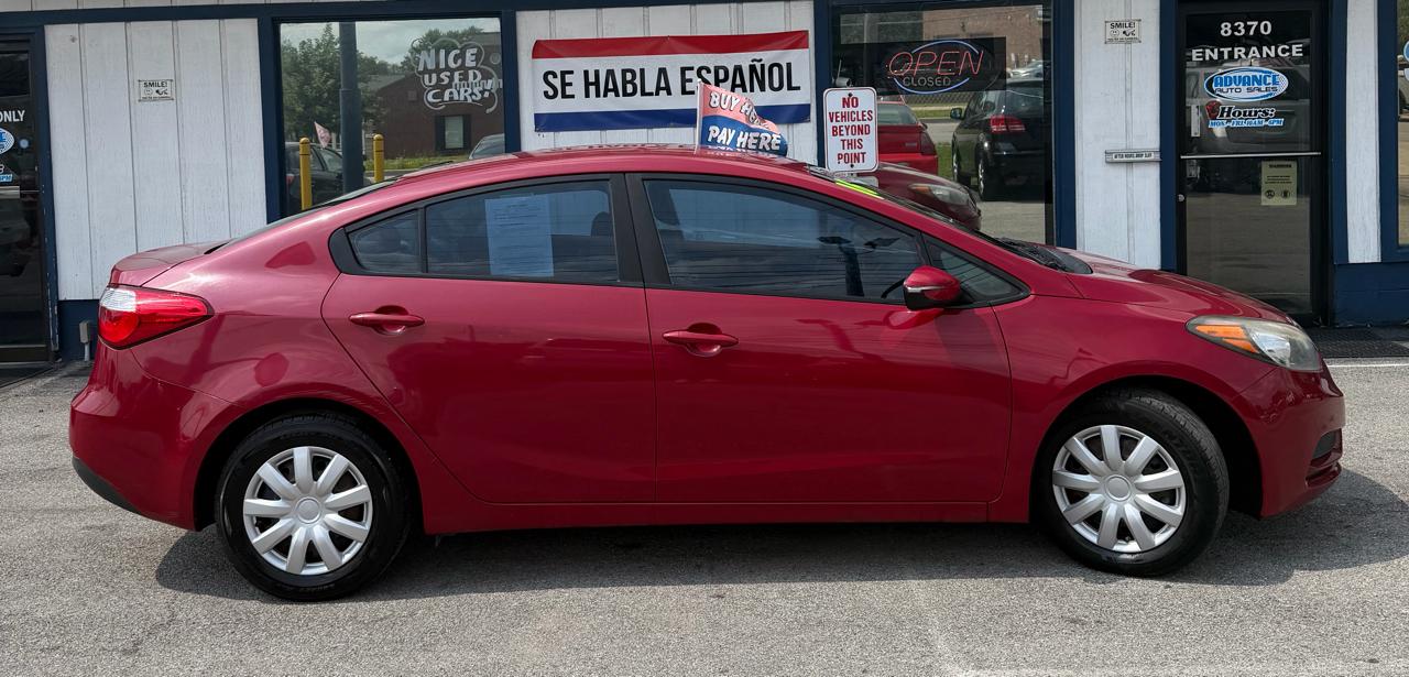 Kia Forte EX 2016