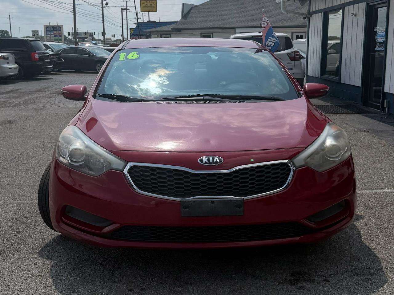 Kia Forte EX 2016