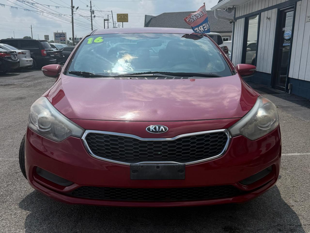 Kia Forte EX 2016