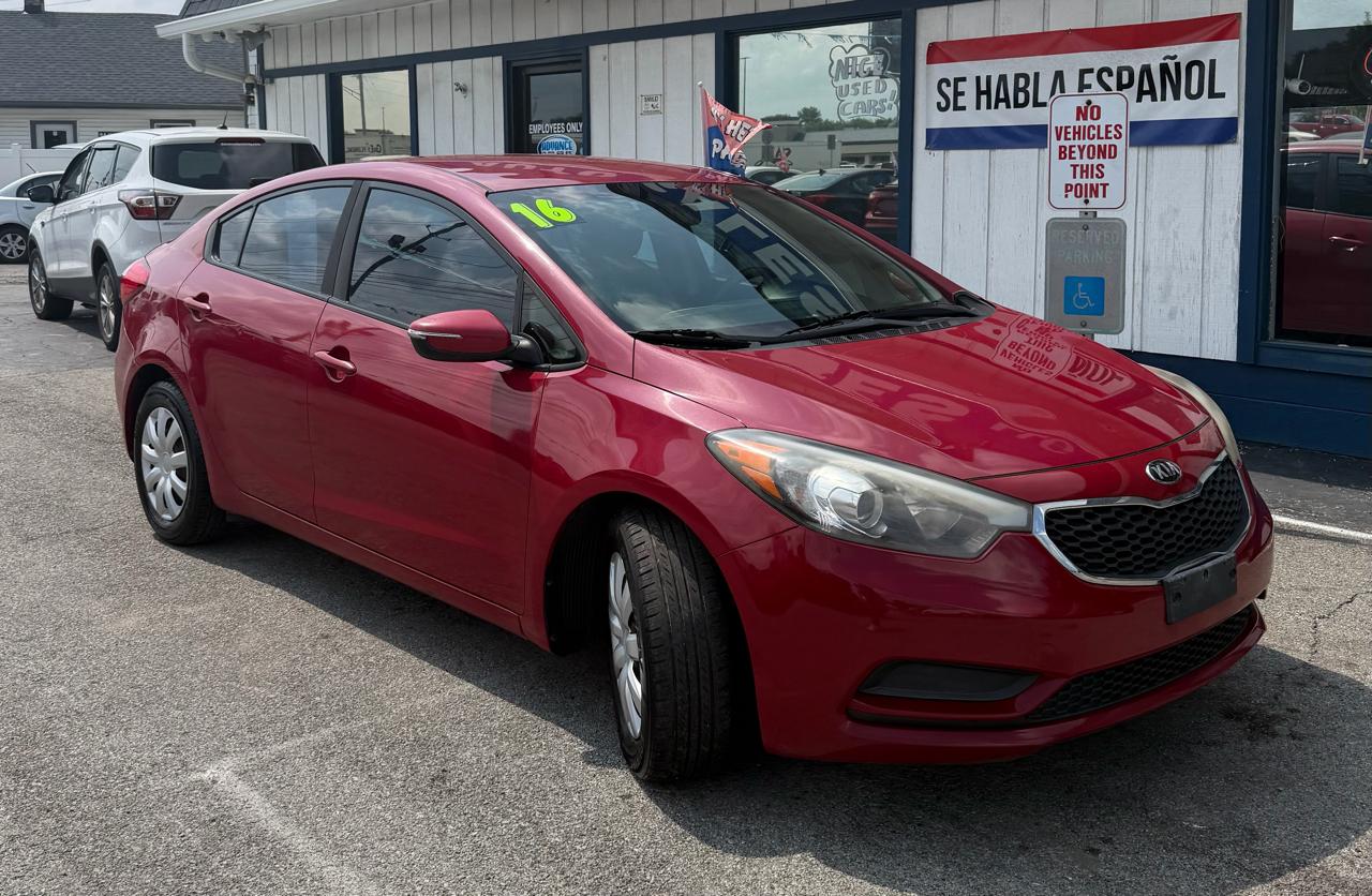 Kia Forte EX 2016