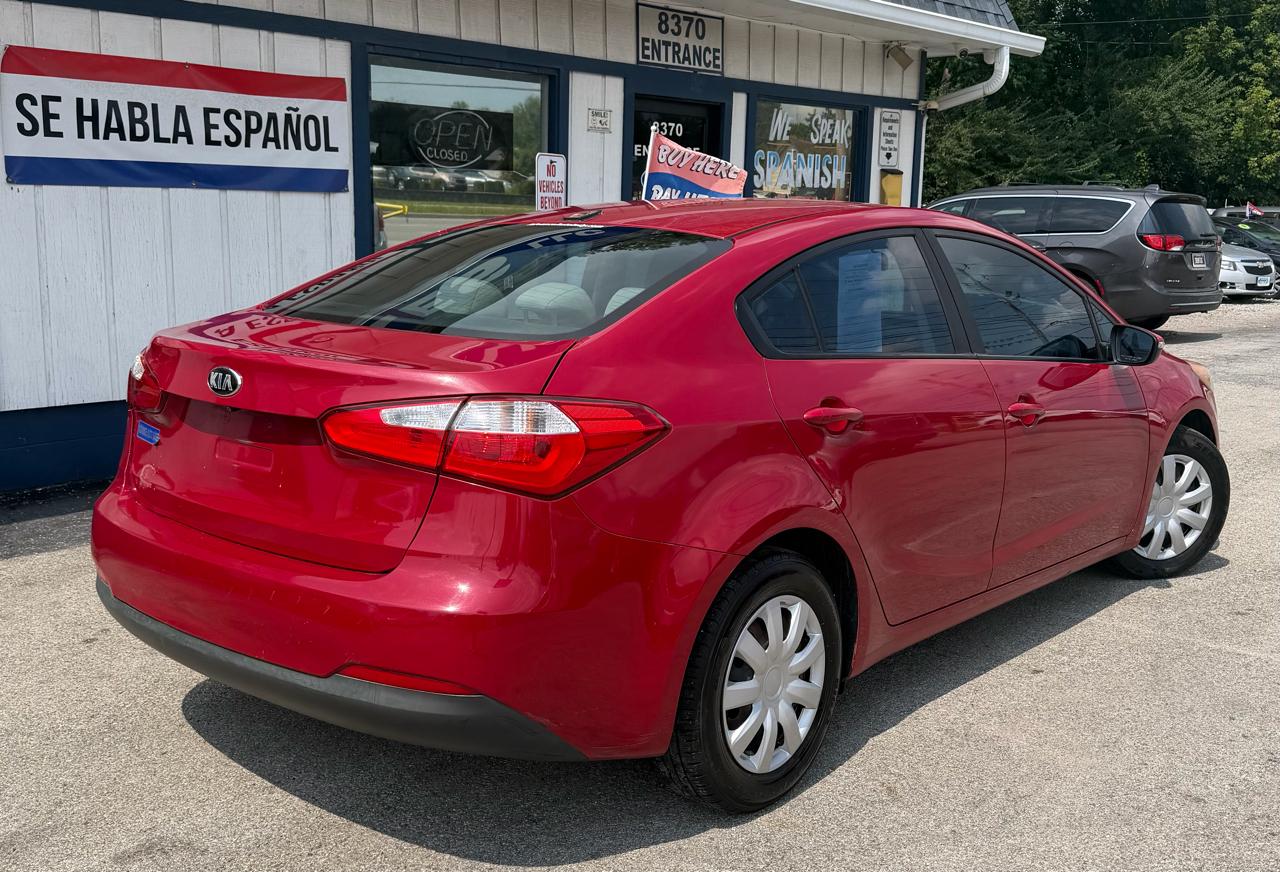 Kia Forte EX 2016