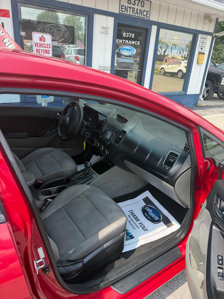 Kia Forte EX 2016