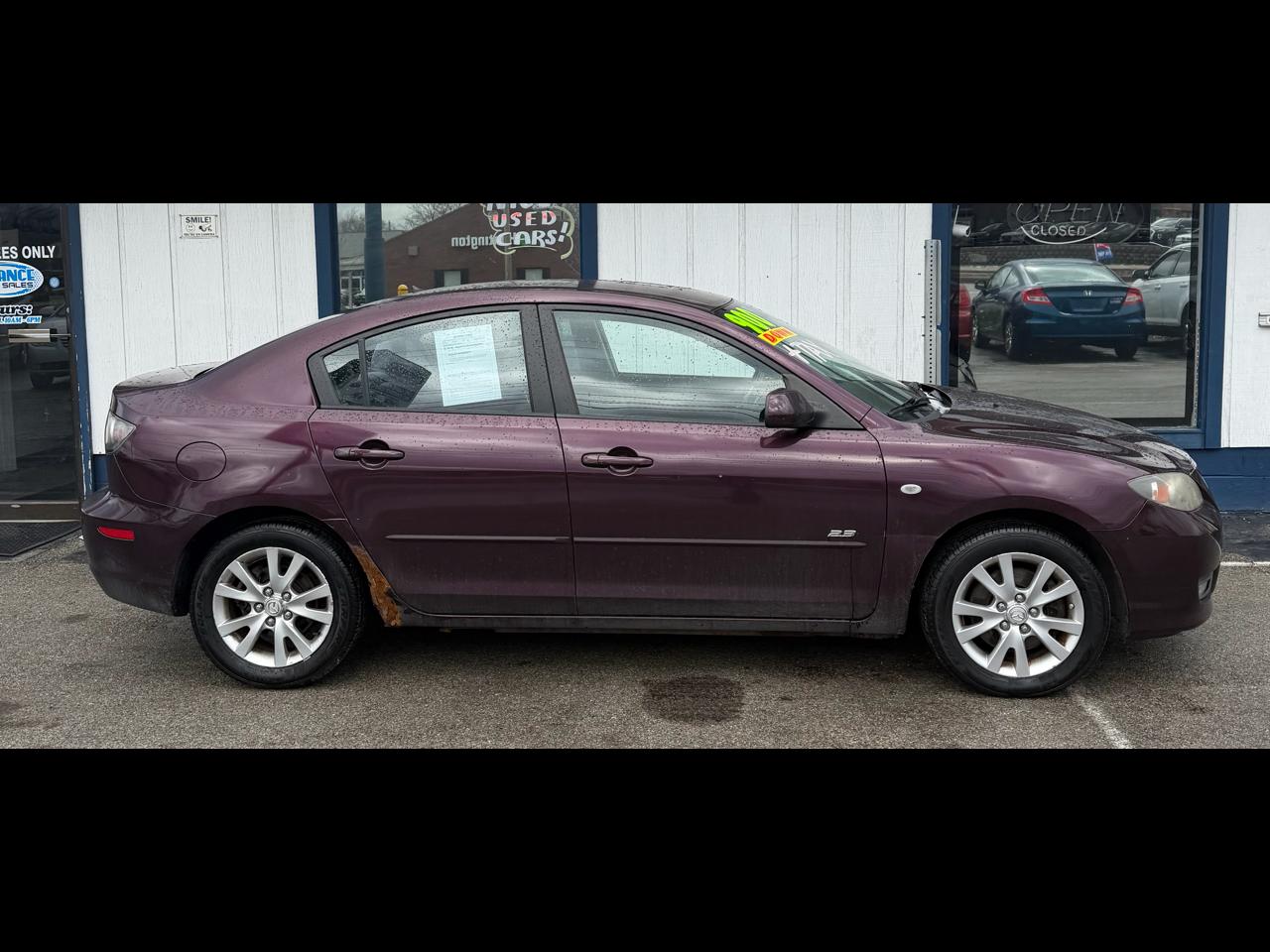 2007 Mazda MAZDA3 s Sport 4-Door