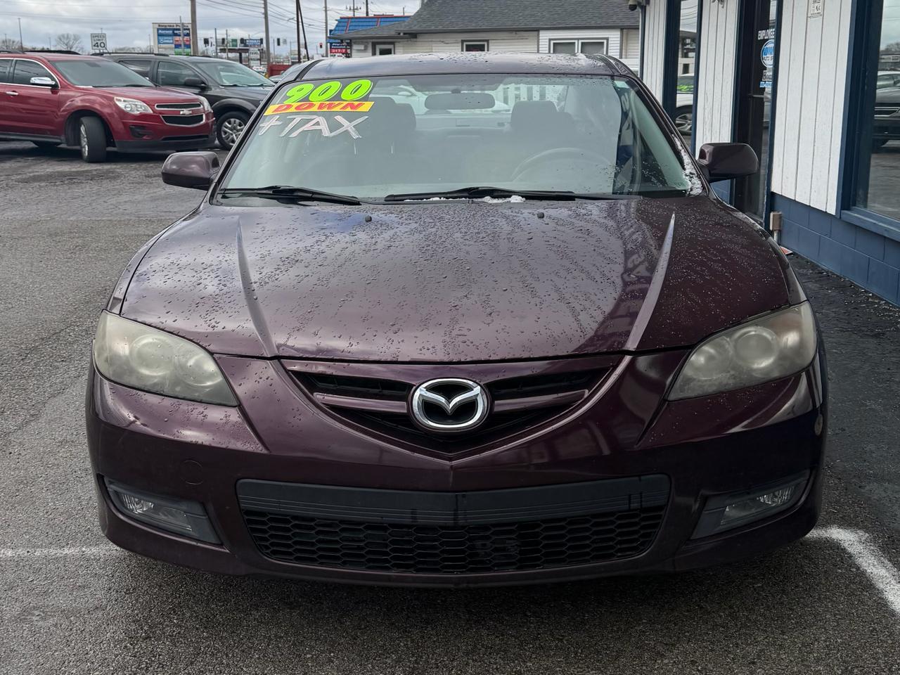 Mazda MAZDA3 s Sport 4-Door 2007