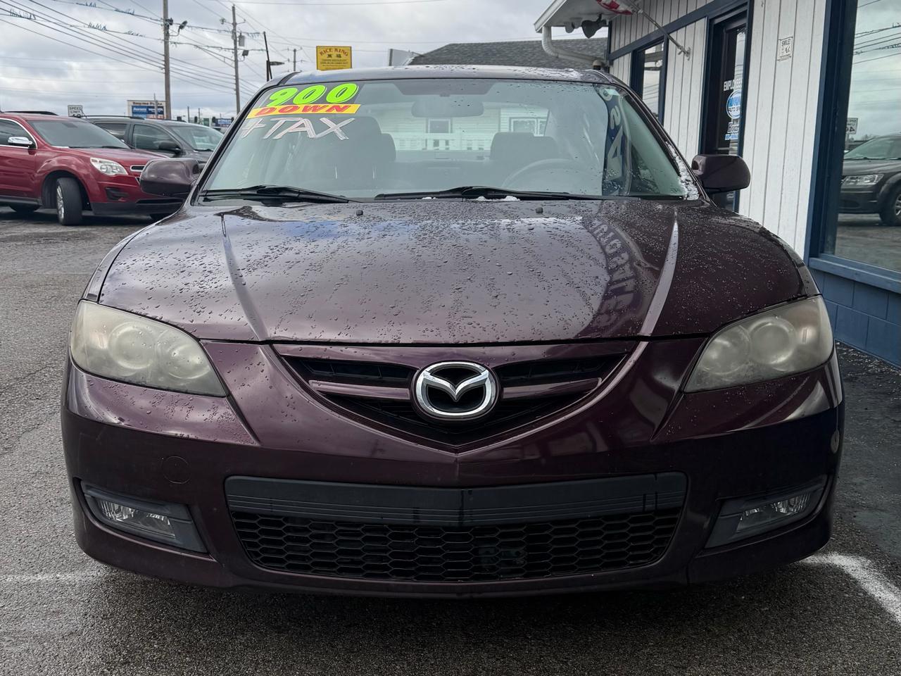 Mazda MAZDA3 s Sport 4-Door 2007