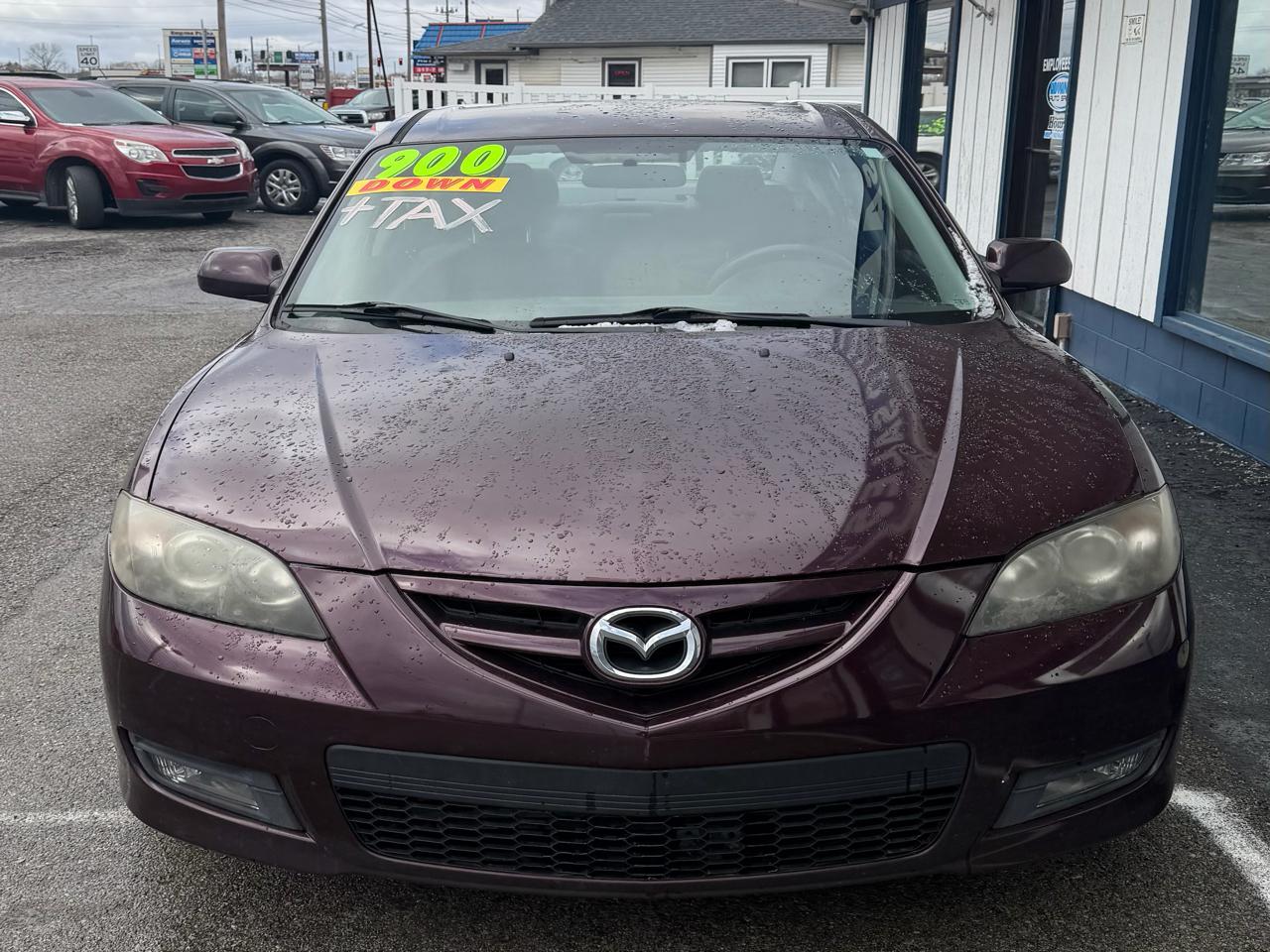 Mazda MAZDA3 s Sport 4-Door 2007