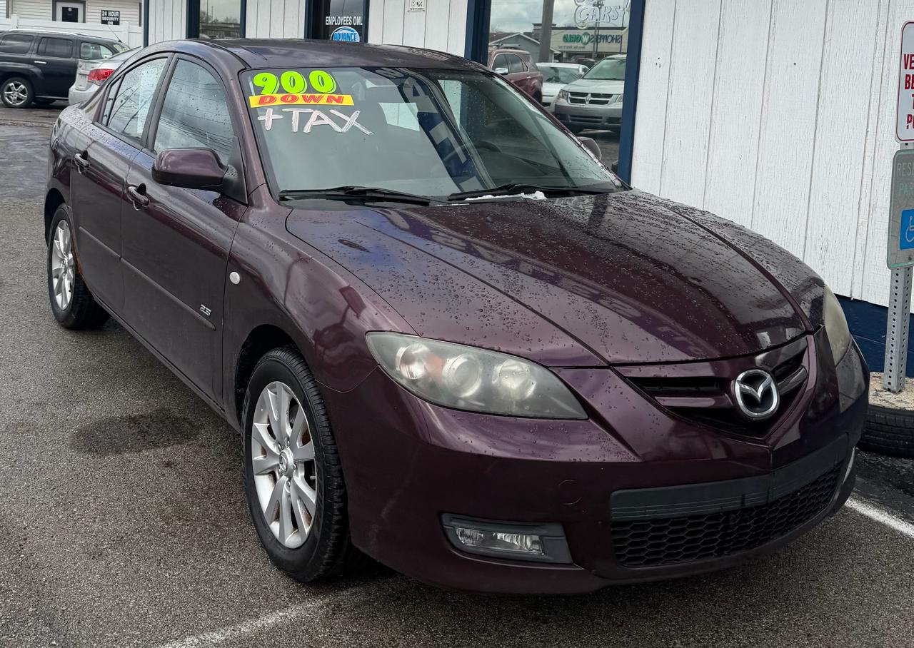 Mazda MAZDA3 s Sport 4-Door 2007
