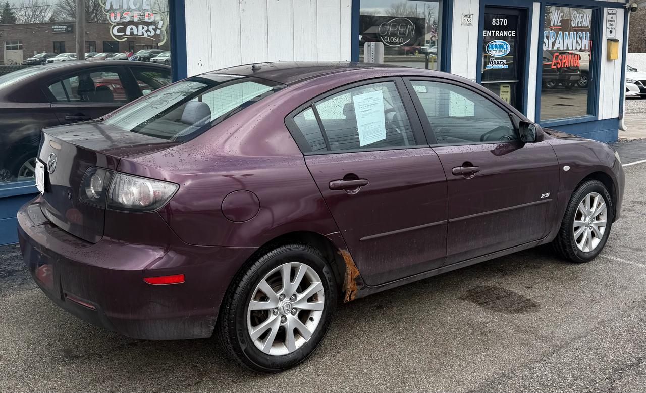 Mazda MAZDA3 s Sport 4-Door 2007