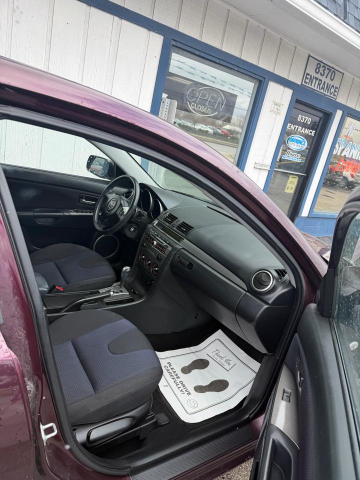 Mazda MAZDA3 s Sport 4-Door 2007