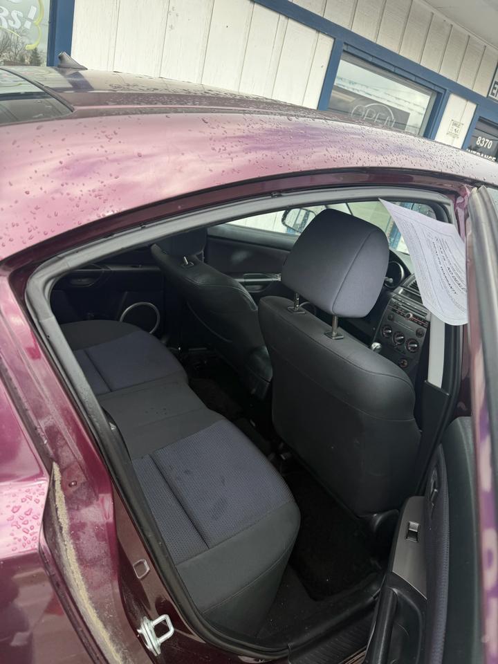 Mazda MAZDA3 s Sport 4-Door 2007