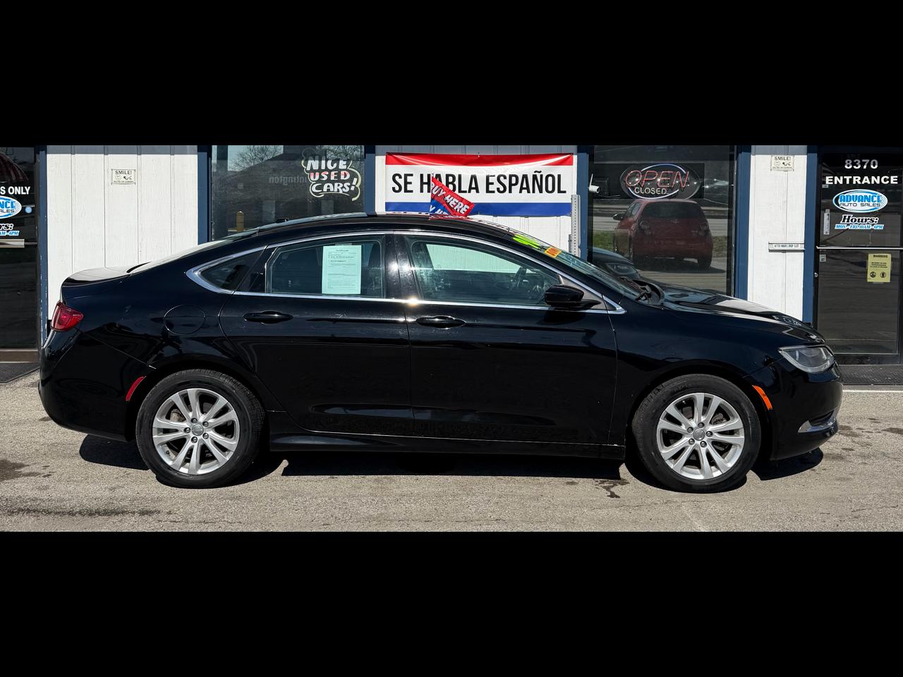 2015 Chrysler 200 Limited