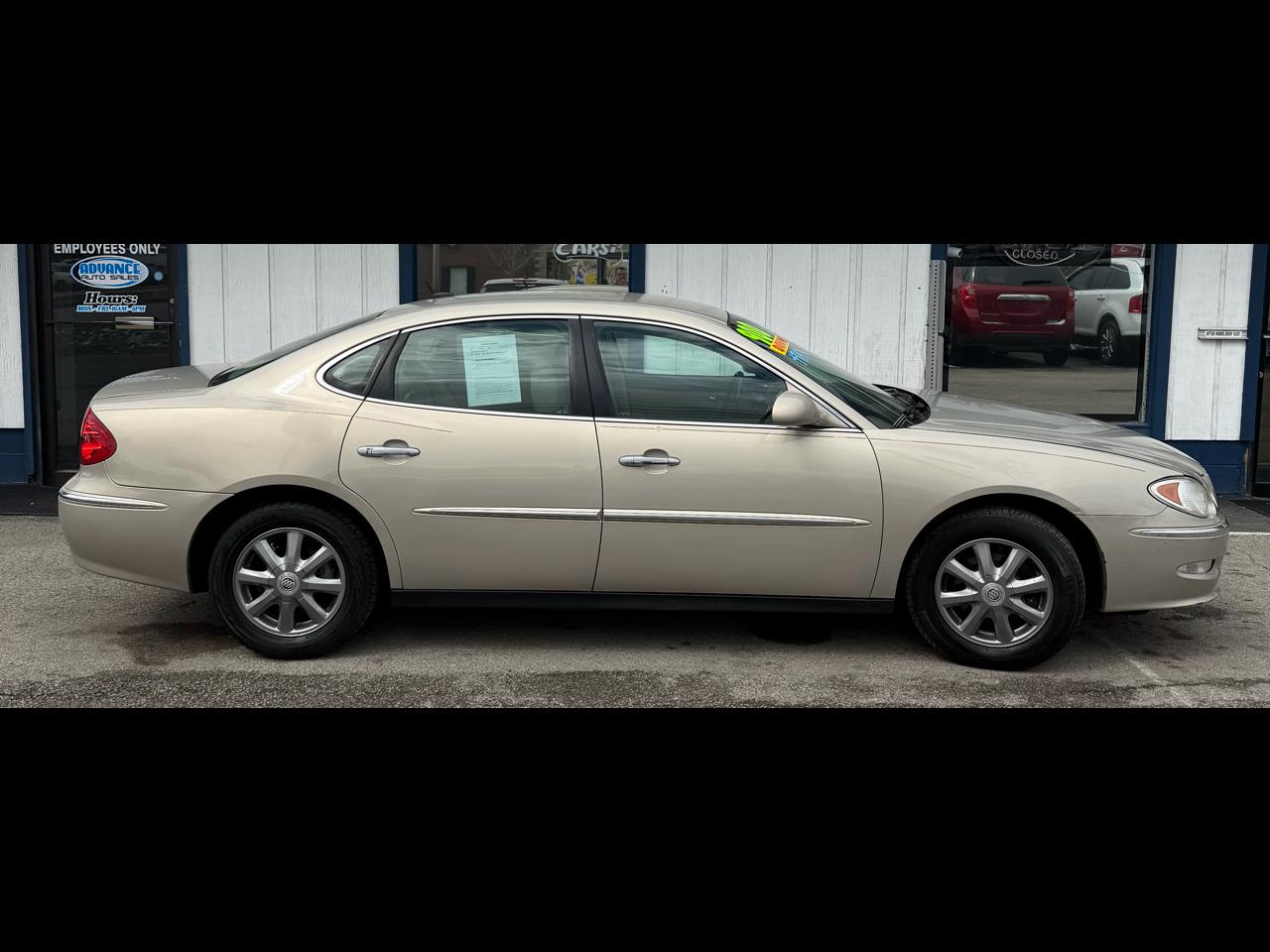2009 Buick LaCrosse CX