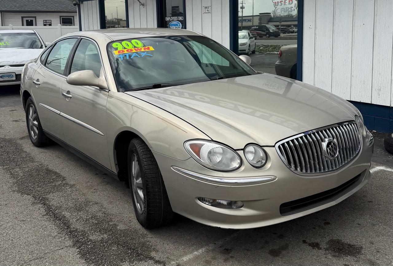 Buick LaCrosse CX 2009
