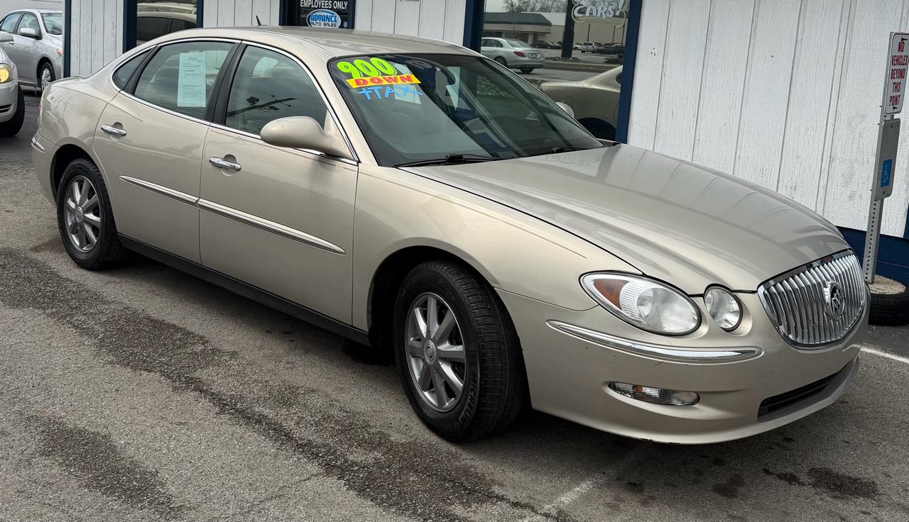 Buick LaCrosse CX 2009