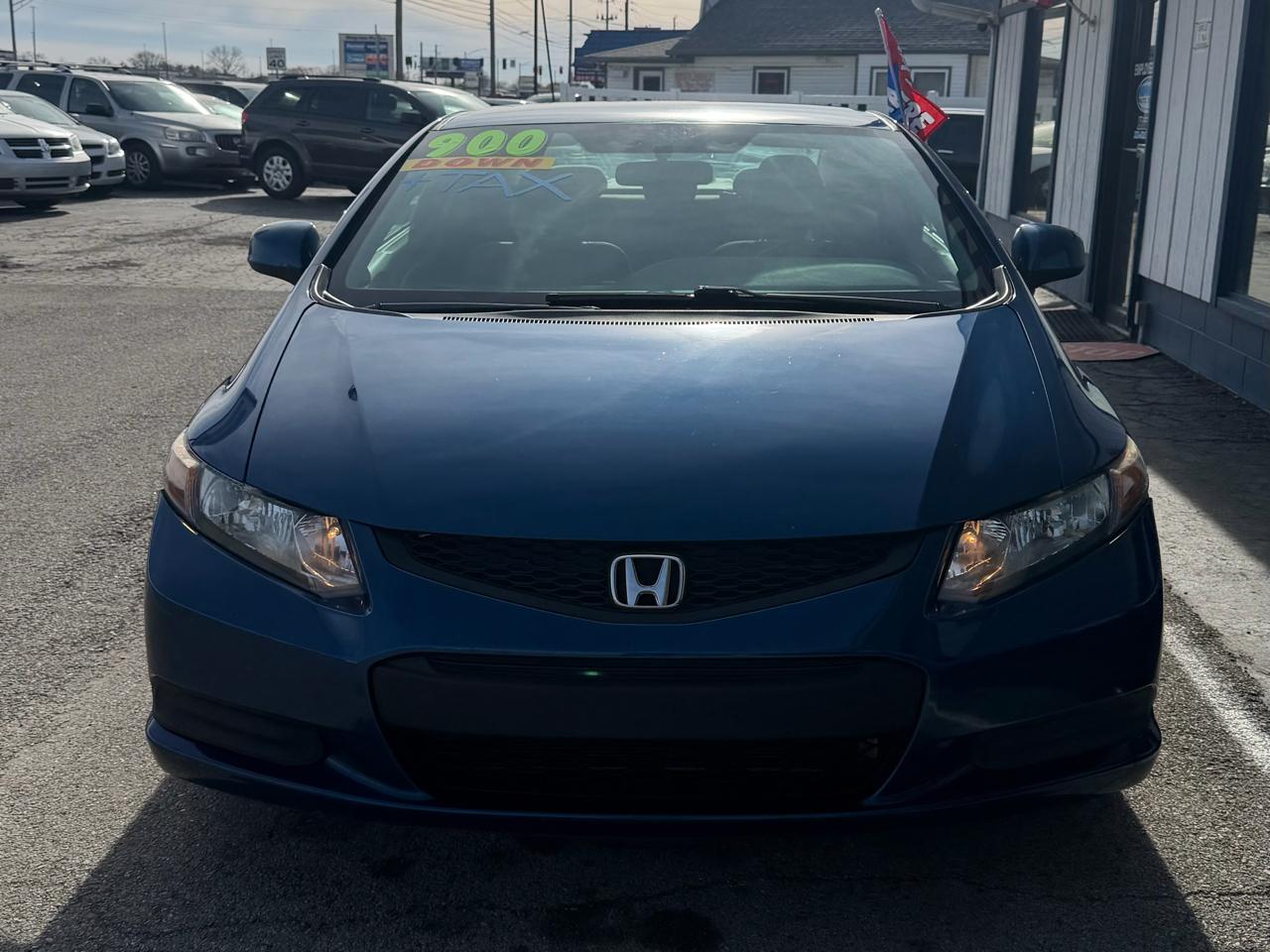 Honda Civic LX Coupe 5-Speed AT 2012