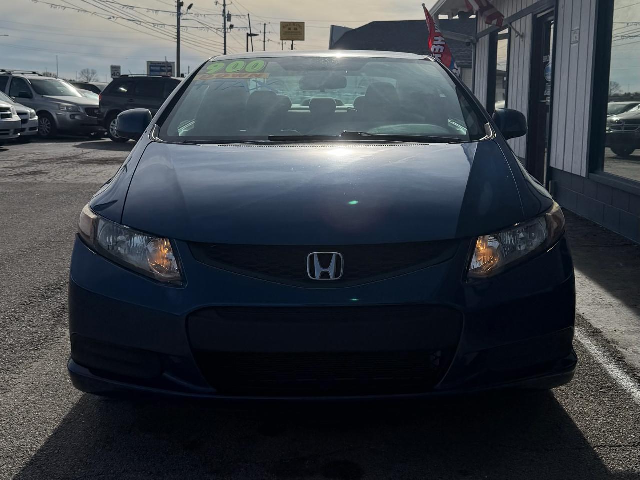 Honda Civic LX Coupe 5-Speed AT 2012