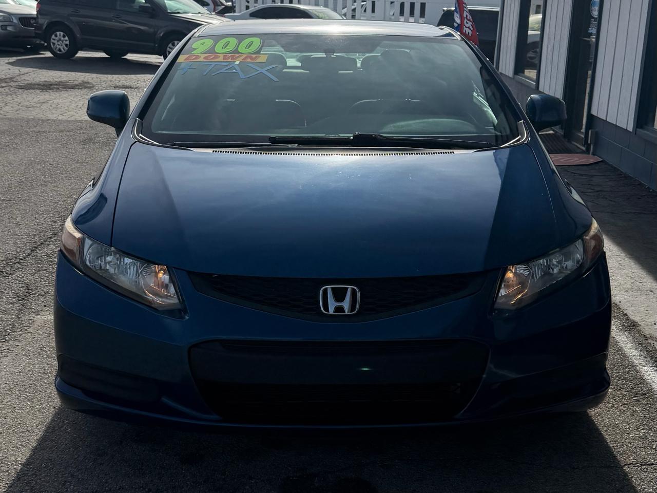 Honda Civic LX Coupe 5-Speed AT 2012