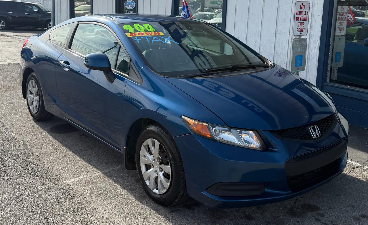 Honda Civic LX Coupe 5-Speed AT 2012